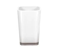 Kleine Wolke 5061114852 Easy Gobelet à Dents Plastique Blanc 40 x 30 x 10 cm