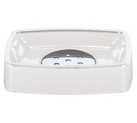 Kleine Wolke 5061114853 Easy Porte-Savon Plastique Blanc 40 x 30 x 10 cm