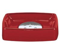 Kleine Wolke 5061459853 Easy Porte-Savon Plastique Rouge 40 x 30 x 10 cm