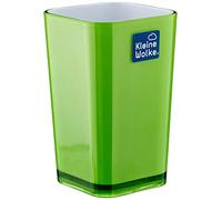 Kleine Wolke 5061645852 Easy Gobelet à Dents Plastique Vert