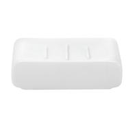 Kleine Wolke 5066100853 Cubic Porte-Savon en Céramique Blanc 111 x 29 mm