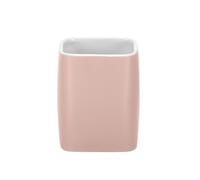 Kleine Wolke 5066413852 Cubic Gobelet à Dents en Céramique Rose 74 x 91 mm