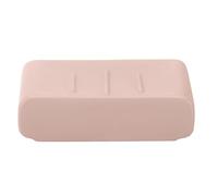 Kleine Wolke 5066413853 Cubic Porte-Savon en Céramique Rose 111 x 29 mm