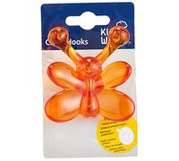 Kleine Wolke 5068488887 Crazy Crochet Mural en Forme Papillon Lisa Plastique Orange