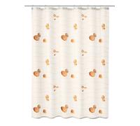 Kleine Wolke 5163216305 Miami Rideau de Douche Beige 180 x 200 cm