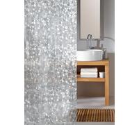 Kleine Wolke 5174116305 Cristal Rideau de Douche Transparent 180 x 200 cm, Clair