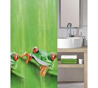 Kleine Wolke 5178625305 Charly Rideau de Douche Vert 180 x 200 cm
