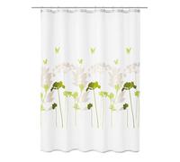 Kleine Wolke 5188602305 Barcelona Rideau de Douche Vert 180 x 200 cm