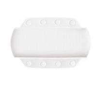 Kleine Wolke 5366100008 Repose-Tête de Bain PVC Blanc 32 x 22 cm