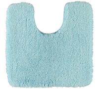 Kleine Wolke 5405796129 Tapis de Bain Relax Aqua Bleu Filé 55 x 55 cm