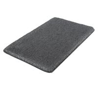 Kleine Wolke 5405901207 Tapis de Bain Relax Anthracite Filé 50 x 80 cm