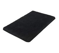 Kleine Wolke 5405926225 Tapis de Bain Relax Noir Filé 70 x 120 cm