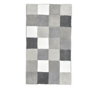 Kleine Wolke 5426179382 Caro Tapis de Bain Gris Clair 105 x 60 x 0,25 cm