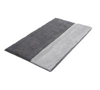 Kleine Wolke 5489901225 Life Tapis de Bain Anthracite 120 x 70 x 0,2 cm