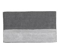 Kleine Wolke 5489901360 Life Tapis de Bain Anthracite 100 x 60 x 0,2 cm