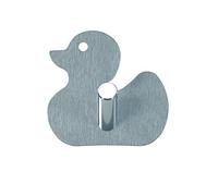 Kleine Wolke 5814117887 Ducky Crochet à Ventouse Chrome 6 x 5,5 cm