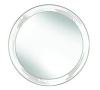 Kleine Wolke 5820116886 Flexy Color Miroir de Maquillage Clair 17,5 x 17,5 cm, Noir