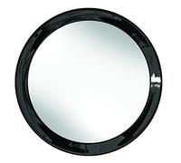 Kleine Wolke 5820926886 Flexy Color Miroir de Maquillage Noir 17,5 x 17,5 cm