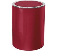 Kleine Wolke 5829451858 Clap Poubelle à Couvercle Plastique Rouge 5 L 40 x 30 x 10 cm