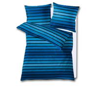Kleine Wolke 6056905958 Parure de lit "Naples" Housse de couette 155 x 200 cm + taie d'oreiller 80 x 80 cm