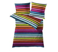 Housse de couette Pas de marque Kleine Wolke 6109148952 Rimini Parure de lit 135 x 200 cm et 80 x 80 cm/2 pièces Multicolore