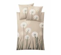 Kleine Wolke 6158271952 Belfiore Parure de lit Taupe 135 x 200 cm
