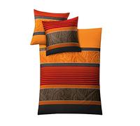 Kleine Wolke 6162334954 Cambridge Parure de lit Piment 155 x 220 cm