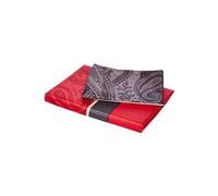 Kleine Wolke 6162453952 Cambridge Parure de lit 2 pièces Rubis 135 x 200 cm