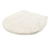 Kleine Wolke 7142202104 Cotone Housse pour Lunette WC Beige 47 x 50 cm