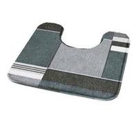 Kleine Wolke 7258901150 Padova Tapis de Bain Gris Anthracite 50 x 50 cm