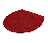 Kleine Wolke 8888453104 Soft Housse WC 47 x 50 cm Rubis