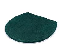 Kleine Wolke 8888675104 Soft Tapis pour Abattant WC en Polyacrylique Vert/Gris 47 x 50 cm