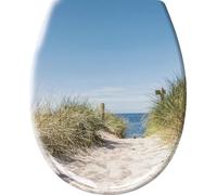 Kleine Wolke Abattant WC en Duroplast Multicolore 37 x 45 cm