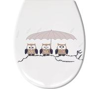 Kleine Wolke Abattant WC EULEN Taupe avec abaissement automatique et Easy Clean