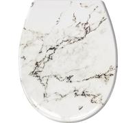 Kleine Wolke Abattant WC en marbre - 37 x 45 cm - Anthracite - 45 x 37 x 5 cm