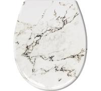 Kleine Wolke Abattant WC MARBLE Anthracite avec fermeture ralentie et Easy Clean
