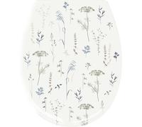 Kleine Wolke Abattant WC Savannah en Duroplast avec système d'abaissement automatique et Easy Clean