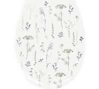 Kleine Wolke Abattant WC SAVANNAH Multicolore avec fermeture ralentie et Easy Clean