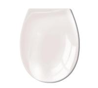 Kleine Wolke Abattant WC UNI Blanc avec frein de chute et Easy Clean