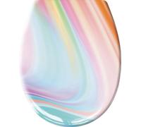 Kleine Wolke Abattant WC Vibes Multicolore 37 x 45 cm