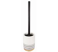 Kleine Wolke Alva brosse wc posé blanc-noir 8095185856
