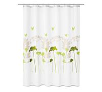 Kleine Wolke Barcelona rideau de douche 180x240 cm blanc-vert-gris 5188602352