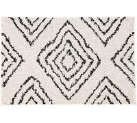 Kleine Wolke Boho tapis de bain 100x60 cm rectangulaire beige 9157202360