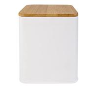 Kleine Wolke Boîte blanche, longueur 11 cm, largeur 11 cm, hauteur 14 cm, blanc