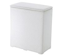 Kleine Wolke Boy Box à Linge en Plastique Blanc 48 x 27 x 55 cm