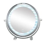 Kleine Wolke Bright Shorty Autonome Rond Chrome - Miroir (LED)