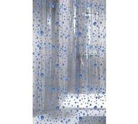 Kleine wolke bubble rideau de douche bleu 180 x 200 cm Bleu G