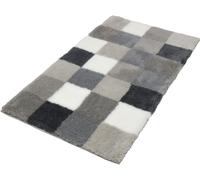 Kleine Wolke Caro tapis de bain 105x60 cm rectangulaire gris 5426179382