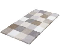 Kleine Wolke Caro tapis de bain 120x70 cm rectangulaire gris-beige 5426287225