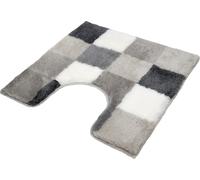 Kleine Wolke Caro tapis de bain 55x55 cm sous WC gris 5426179129